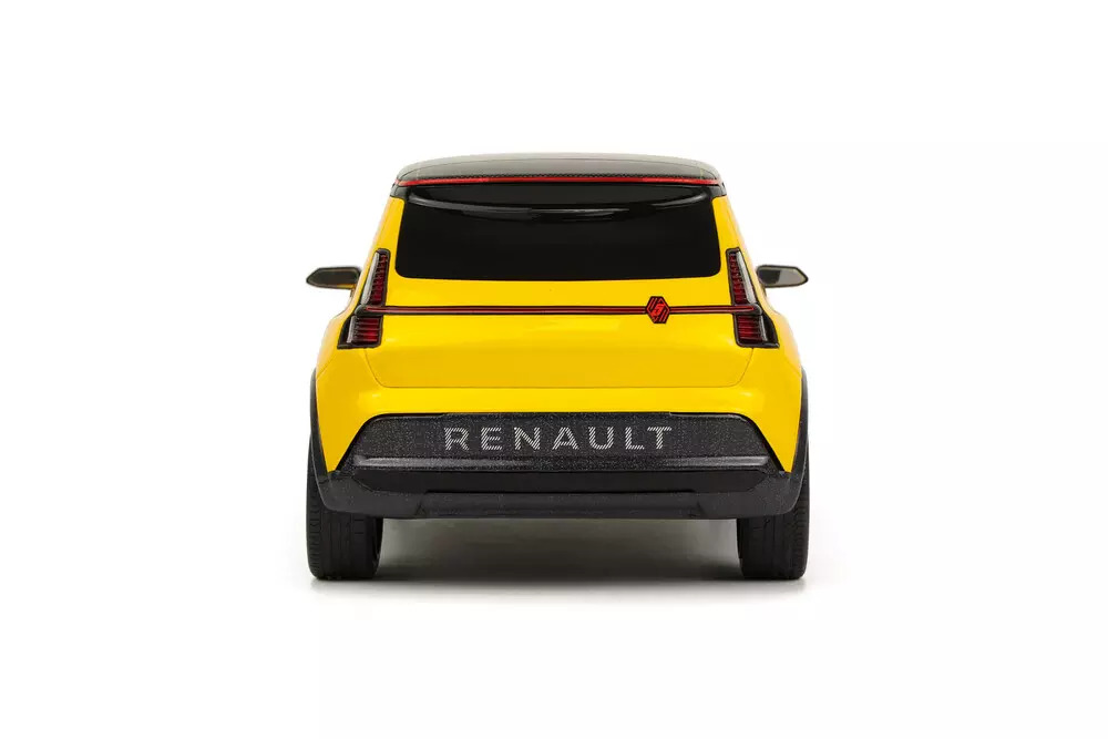 1:18 RENAULT 5 E-TECH ELECTRIQUE PROTOTYPE - EDICIÓN LIMITADA NUMERADA - 2021