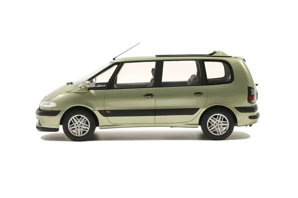 1:18 RENAULT ESPACE III (3) - 2001 EDICIÓN LIMITADA NUMERADA