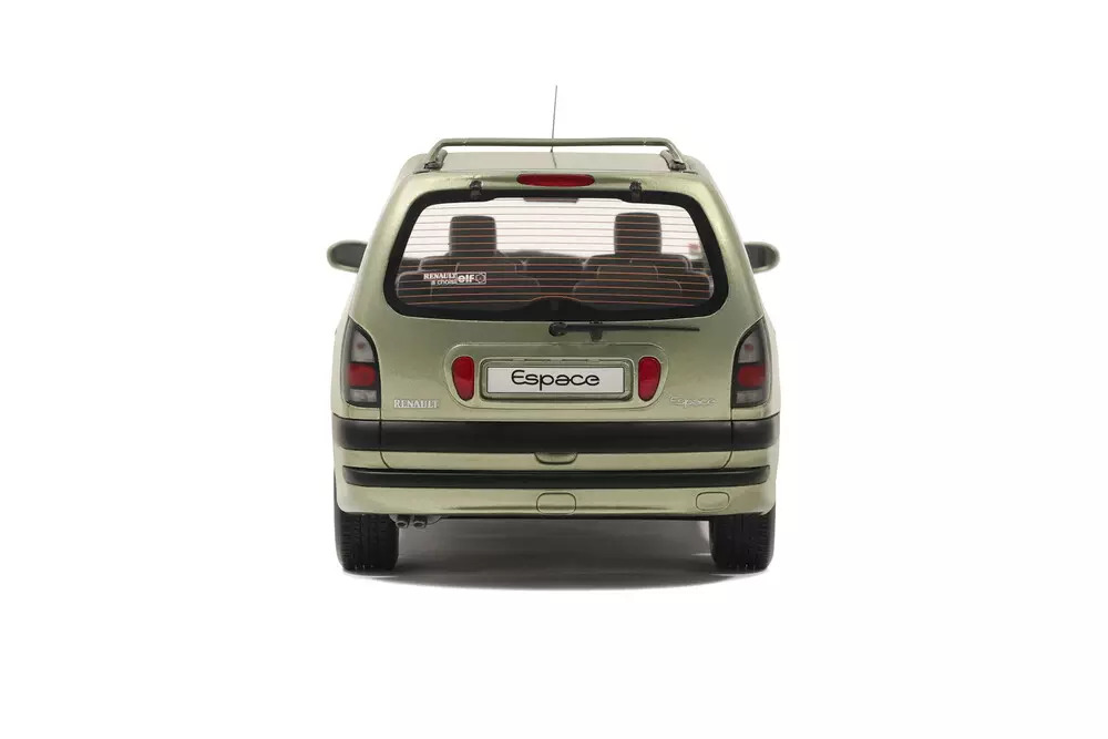 1:18 RENAULT ESPACE III (3) - 2001 EDICIÓN LIMITADA NUMERADA