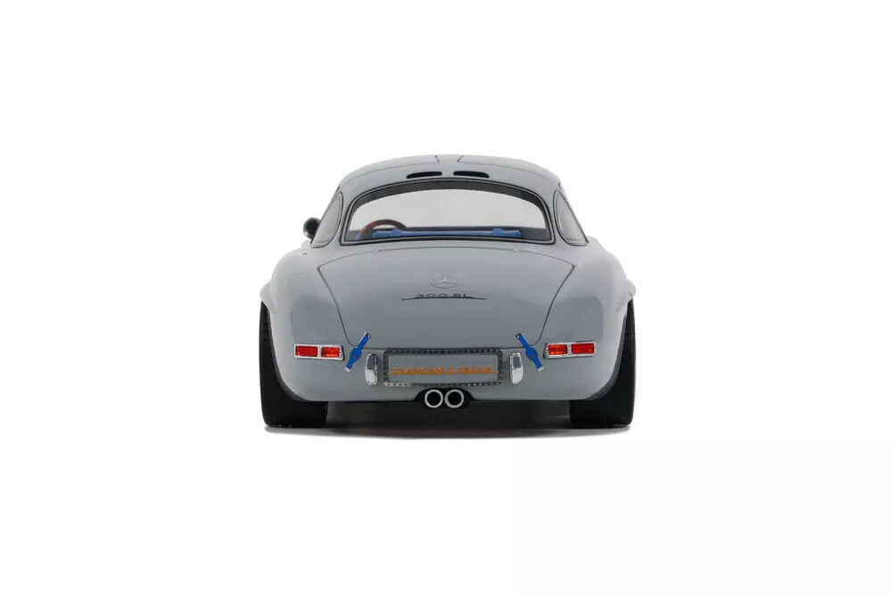 1:18 S-KLUB GULLWING MERCEDES BENZ 300SL - 2021 EDICIÓN LIMITADA NUMERADA