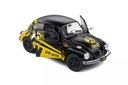 1:18 VOLKWAGEN BEETLE 1303 BLACK CUSTOM BI-COLOR - 1974
