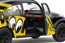 1:18 VOLKWAGEN BEETLE 1303 BLACK CUSTOM BI-COLOR - 1974