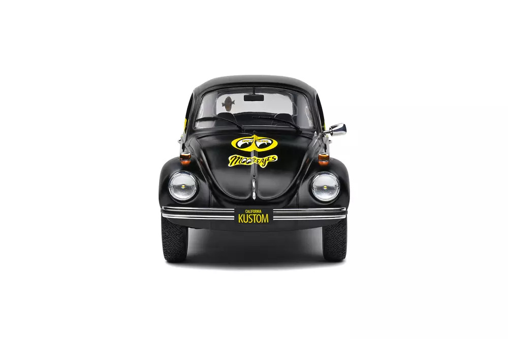 1:18 VOLKWAGEN BEETLE 1303 BLACK CUSTOM BI-COLOR - 1974