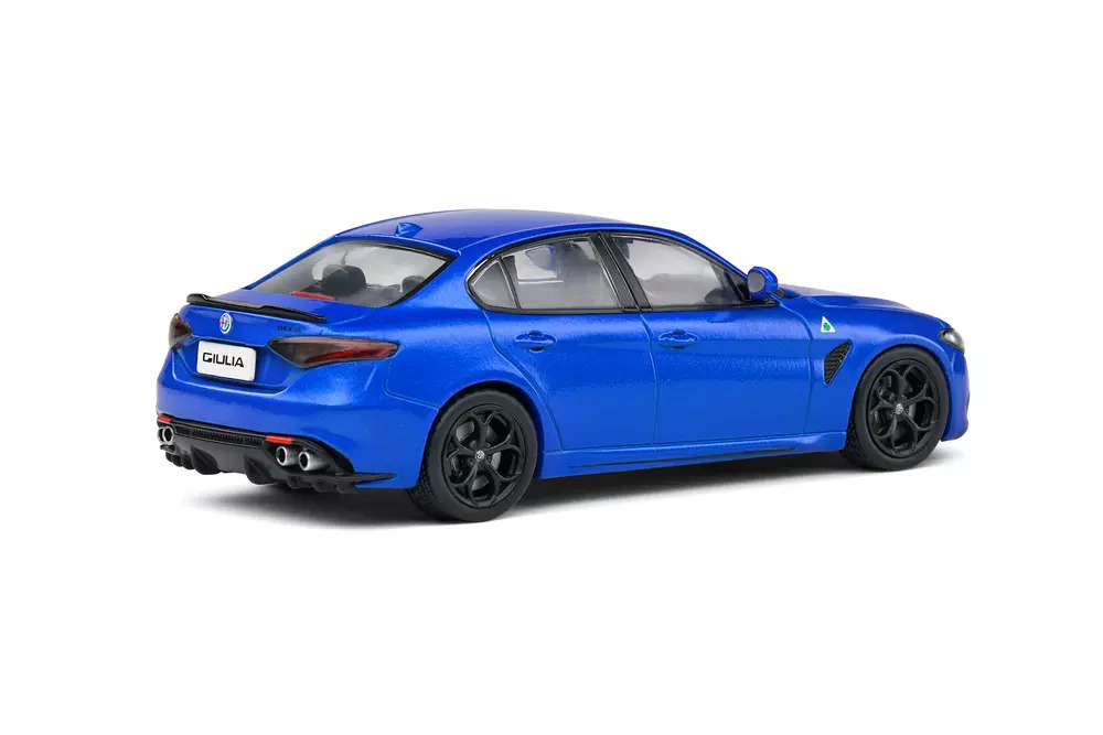 1:43 ALFA ROMEO GIULIA QUADRIFOGLIO 2.9L BITURBO – 2019