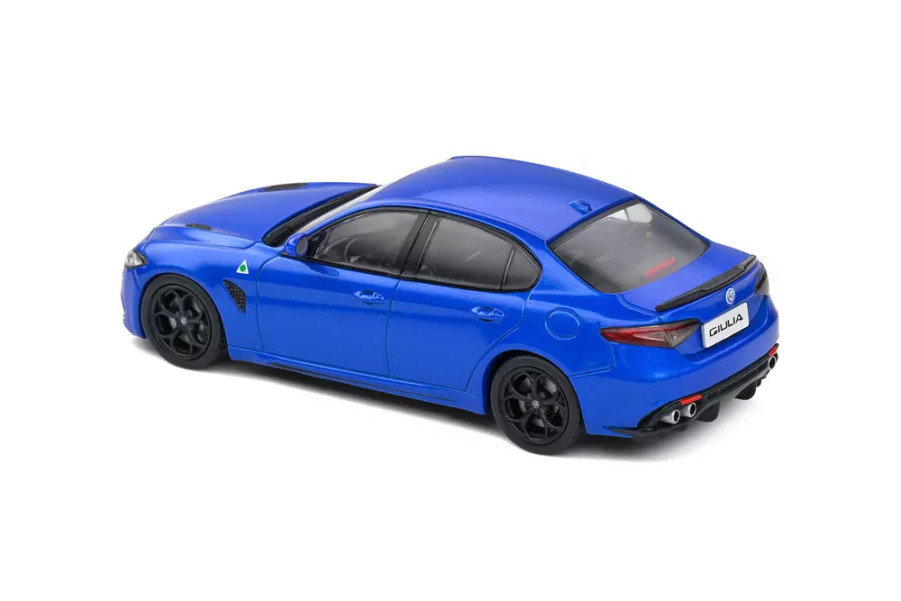 1:43 ALFA ROMEO GIULIA QUADRIFOGLIO 2.9L BITURBO – 2019