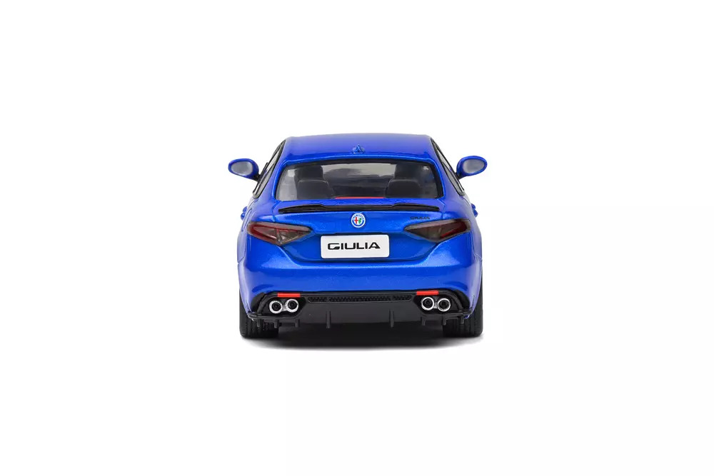 1:43 ALFA ROMEO GIULIA QUADRIFOGLIO 2.9L BITURBO – 2019