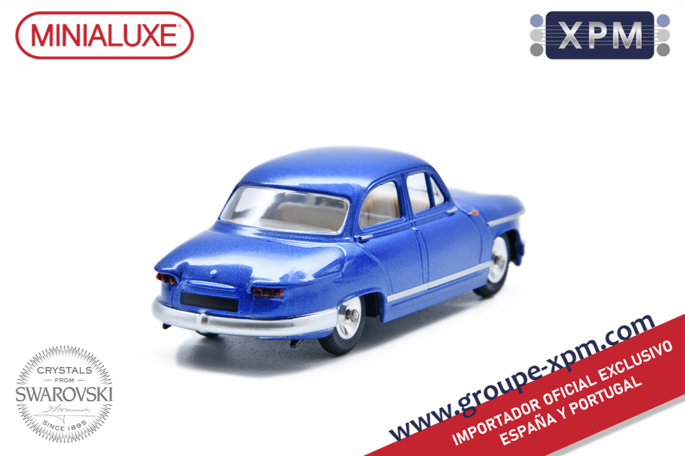 1:43 PANHARD PL 17 CON SWAROVSKI®  - EDICIÓN LIMITADA NUMERADA - MINIALUXE