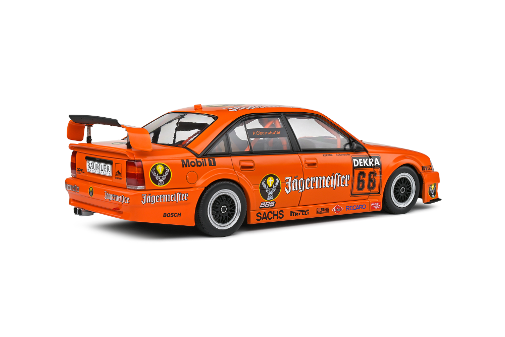OPEL OMEGA EVO 500 #66 P. OBERNIDORFER DTM - 1991