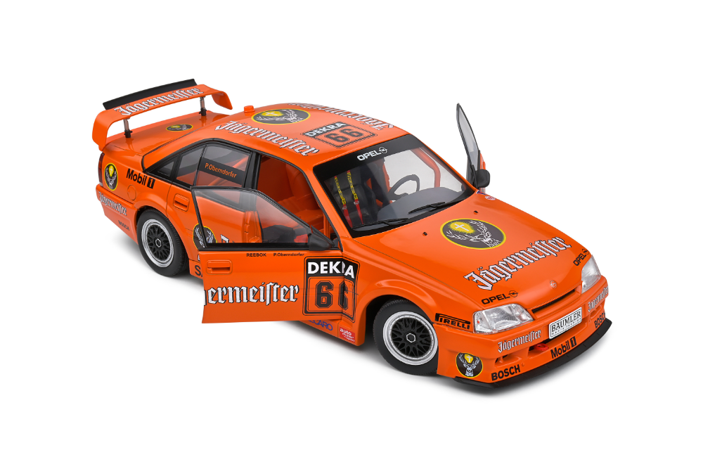 OPEL OMEGA EVO 500 #66 P. OBERNIDORFER DTM - 1991
