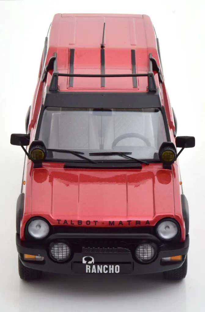 1:18 TALBOT MATRA RANCHO X - 1979