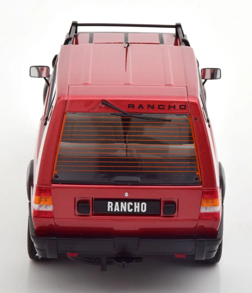1:18 TALBOT MATRA RANCHO X - 1979