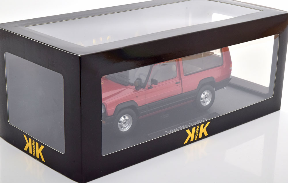1:18 TALBOT MATRA RANCHO X - 1979