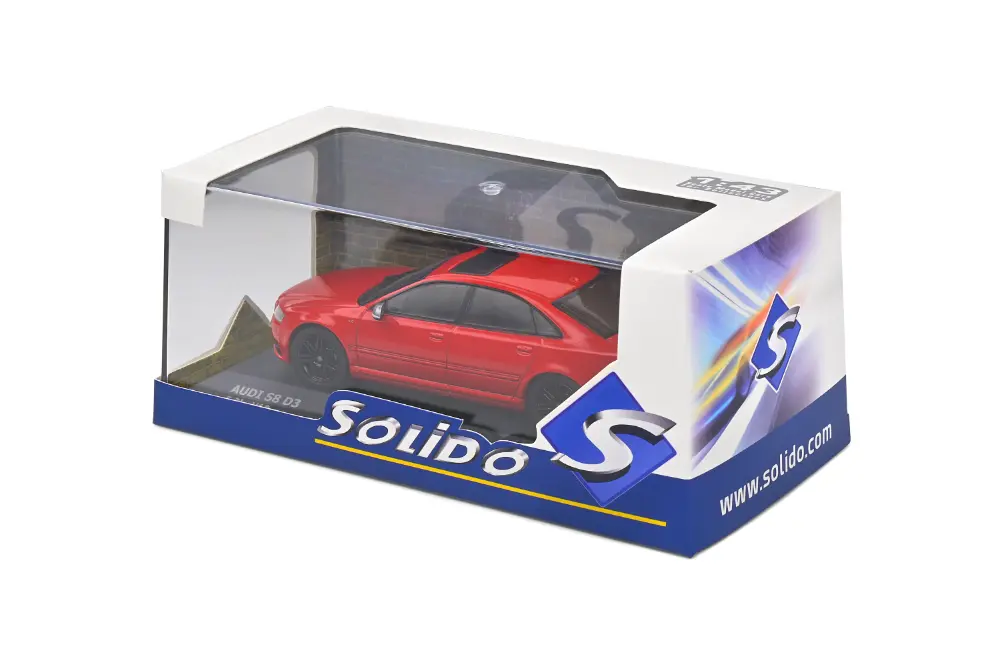 1:43 AUDI S8 (D3) 5.2L V10 - 2010