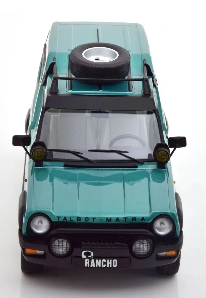 1:18 TALBOT MATRA RANCHO X - 1979