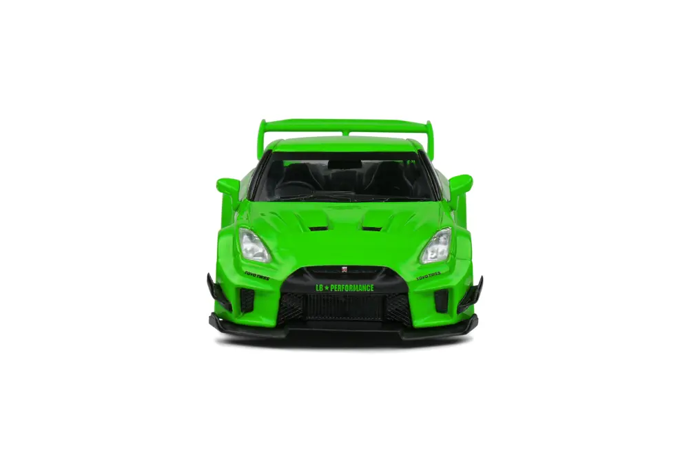 1:43 NISSAN GT-R (R35) LBWK SILHOUETTE - 2020
