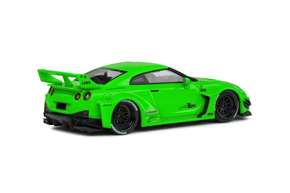 1:43 NISSAN GT-R (R35) LBWK SILHOUETTE - 2020