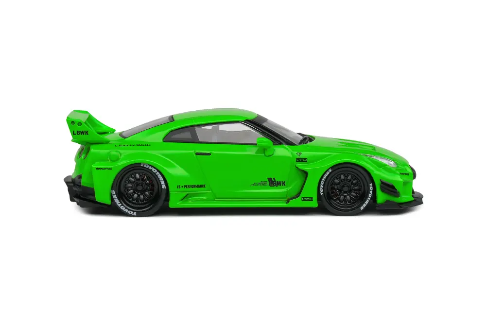 1:43 NISSAN GT-R (R35) LBWK SILHOUETTE - 2020