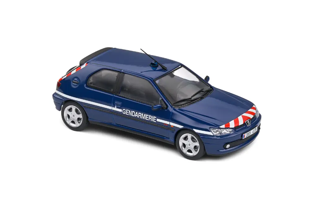 1:43 PEUGEOT 306 S16 GENDARMERIE - 1998