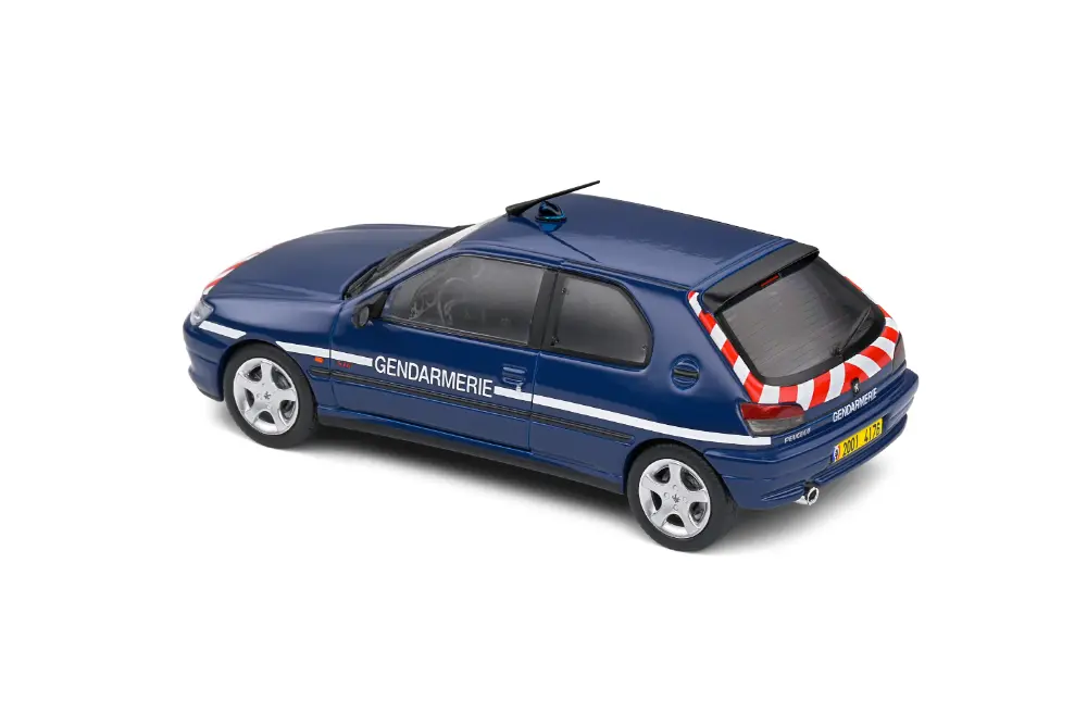 1:43 PEUGEOT 306 S16 GENDARMERIE - 1998