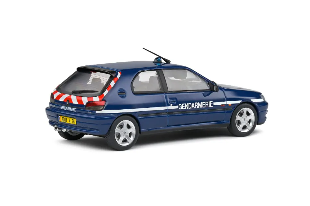 1:43 PEUGEOT 306 S16 GENDARMERIE - 1998