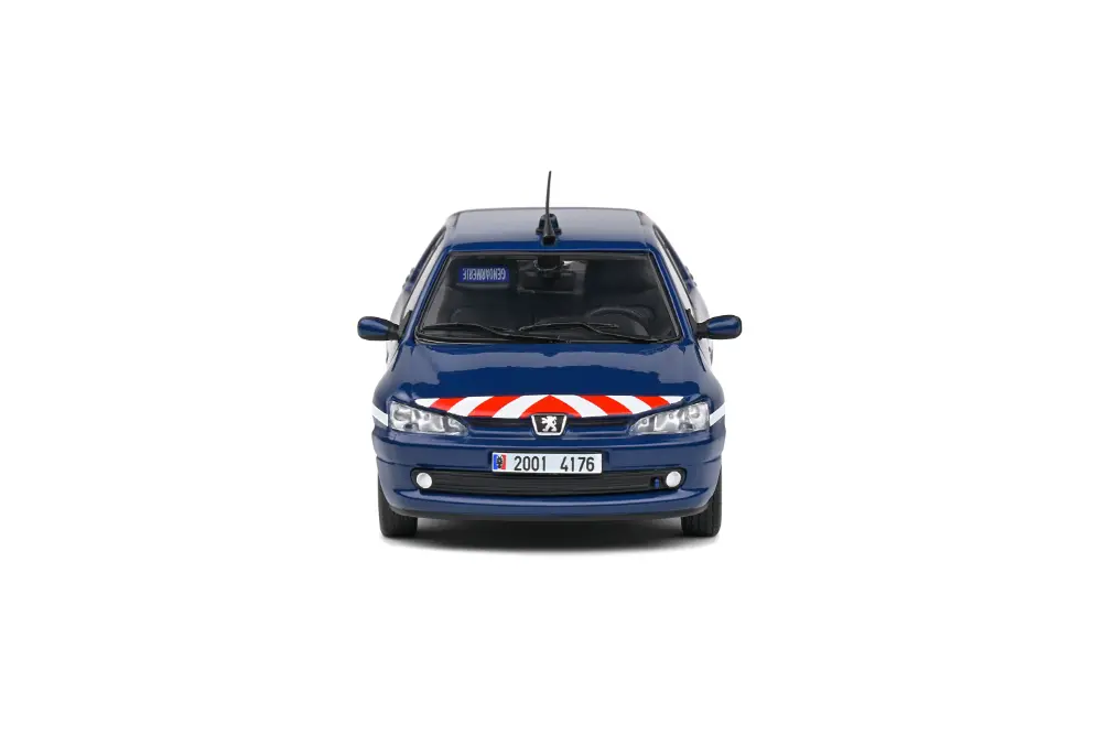 1:43 PEUGEOT 306 S16 GENDARMERIE - 1998