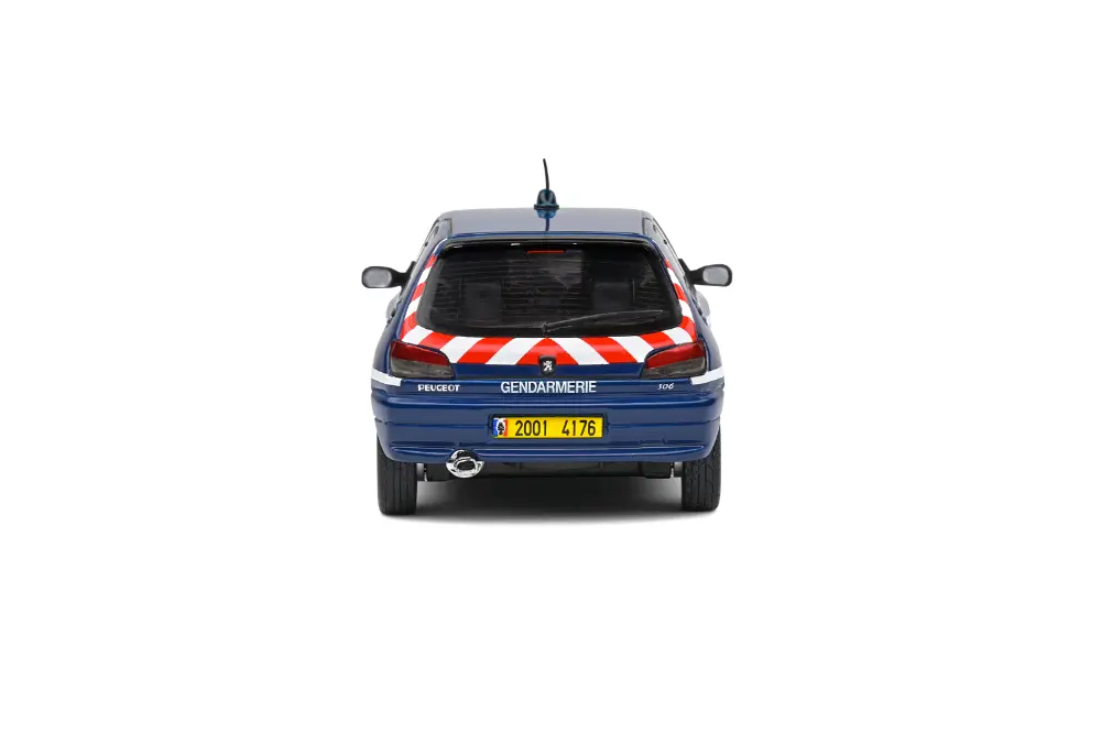 1:43 PEUGEOT 306 S16 GENDARMERIE - 1998
