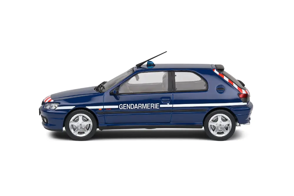 1:43 PEUGEOT 306 S16 GENDARMERIE - 1998