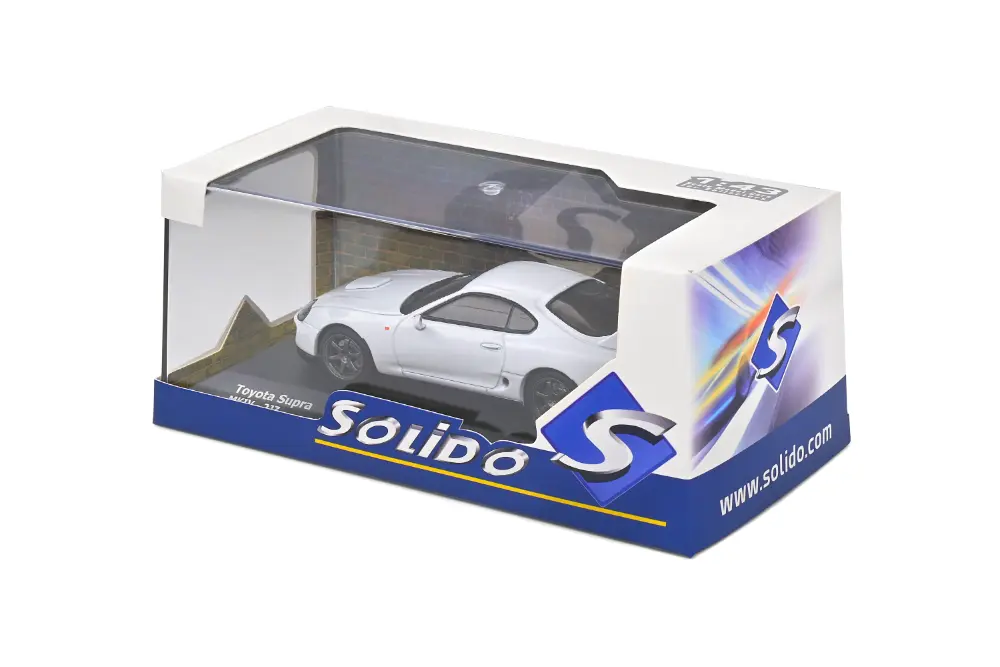 1:43 TOYOTA SUPRA MK4 - 2001