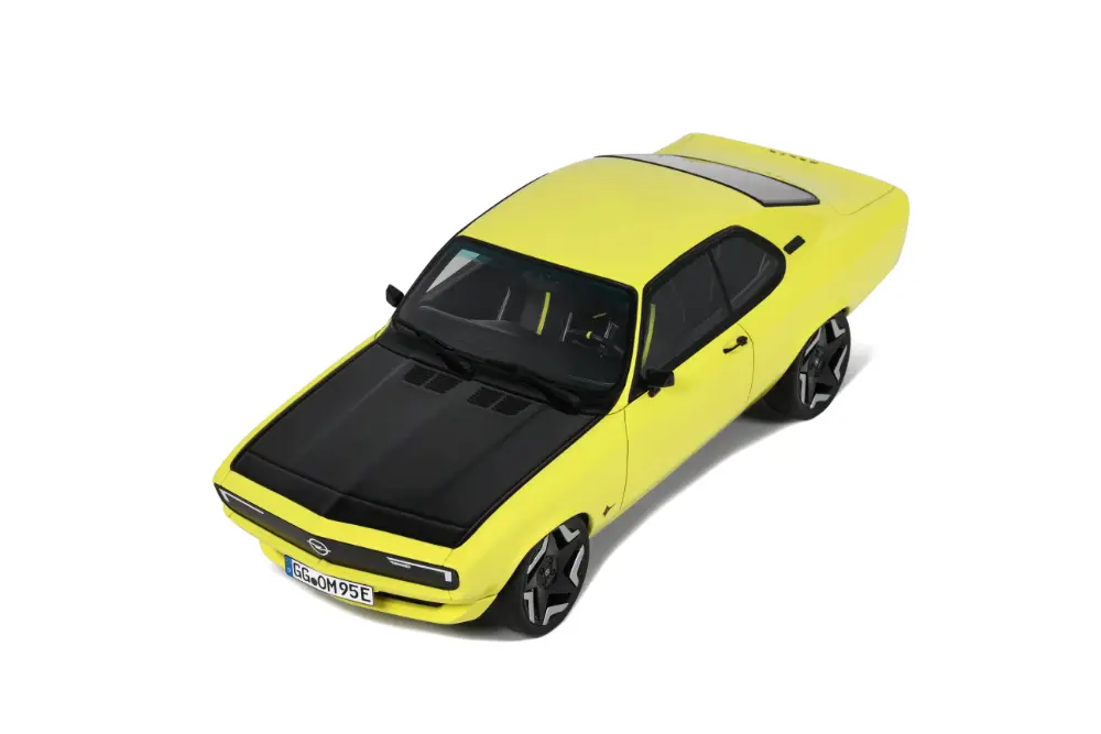 1:18 OPEL MANTA GSE ELEKTROMOD  - 2021 EDICIÓN LIMITADA NUMERADA