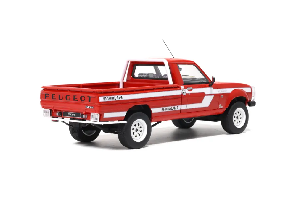 1:18 PEUGEOT 504 PICK UP DANGELO - 1993 EDICIÓN LIMITADA NUMERADA