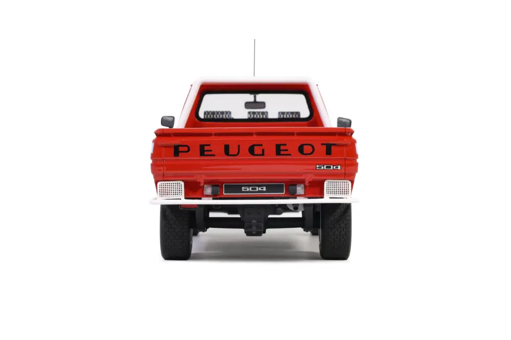 1:18 PEUGEOT 504 PICK UP DANGELO - 1993 EDICIÓN LIMITADA NUMERADA