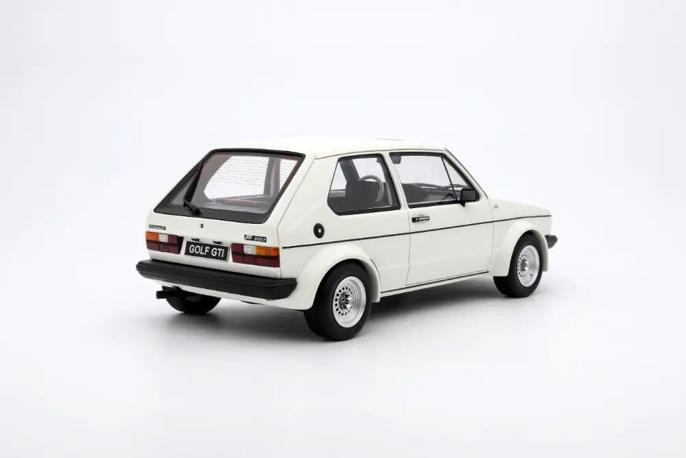 1:18 VW GOLF GTI MKI ABT - 1982 EDICIÓN LIMITADA NUMERADA