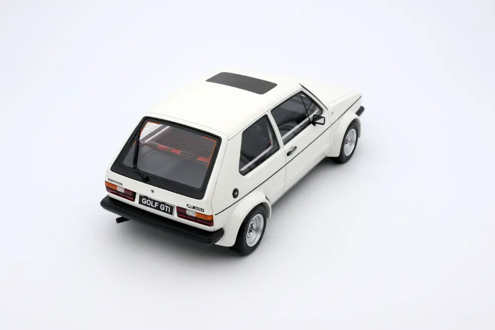 1:18 VW GOLF GTI MKI ABT - 1982 EDICIÓN LIMITADA NUMERADA