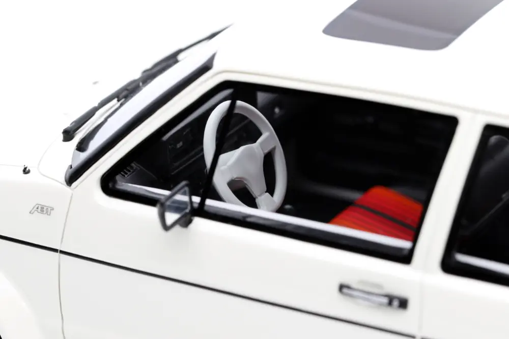 1:18 VW GOLF GTI MKI ABT - 1982 EDICIÓN LIMITADA NUMERADA