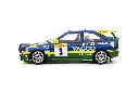 1:18 FORD ESCORT RS COSWORTH TEAM ALLIANCE YACCO #P. BERNARDINI / B. OCCELLI Nº3 WINNER RALLY MONTECARLO - 1996 EDICIÓN LIMITADA NUMERADA