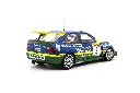1:18 FORD ESCORT RS COSWORTH TEAM ALLIANCE YACCO #P. BERNARDINI / B. OCCELLI Nº3 WINNER RALLY MONTECARLO - 1996 EDICIÓN LIMITADA NUMERADA