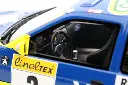 1:18 FORD ESCORT RS COSWORTH TEAM ALLIANCE YACCO #P. BERNARDINI / B. OCCELLI Nº3 WINNER RALLY MONTECARLO - 1996 EDICIÓN LIMITADA NUMERADA