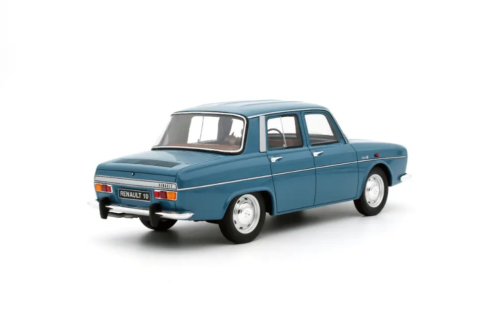 1:18 RENAULT 10 MAJOR - 1970 EDICIÓN LIMITADA NUMERADA
