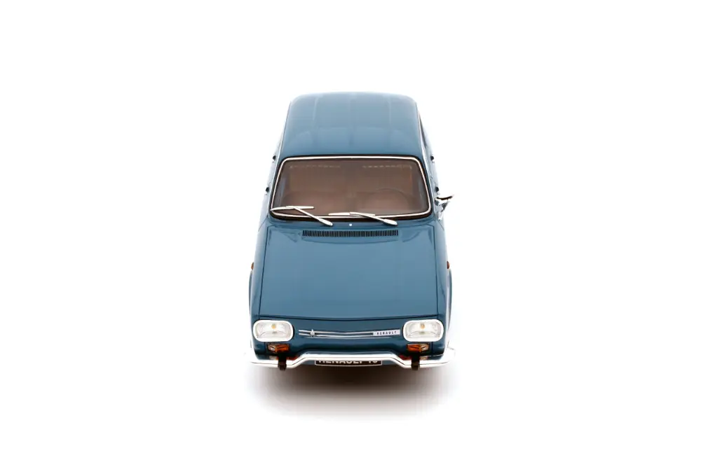 1:18 RENAULT 10 MAJOR - 1970 EDICIÓN LIMITADA NUMERADA