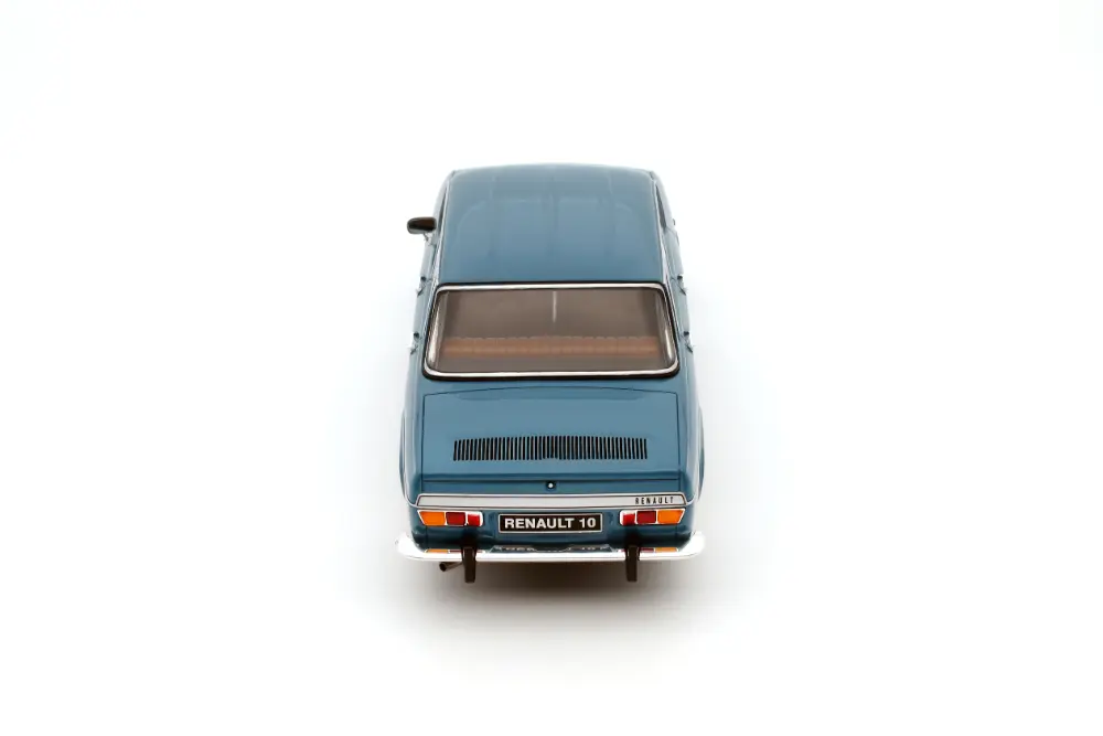 1:18 RENAULT 10 MAJOR - 1970 EDICIÓN LIMITADA NUMERADA