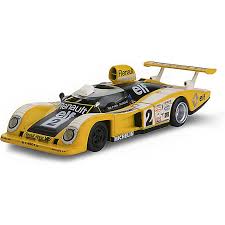 RENAULT ALPINE A442B - WINNER LE MANS - D.PIRONI Y J.P. JAUSSAUD