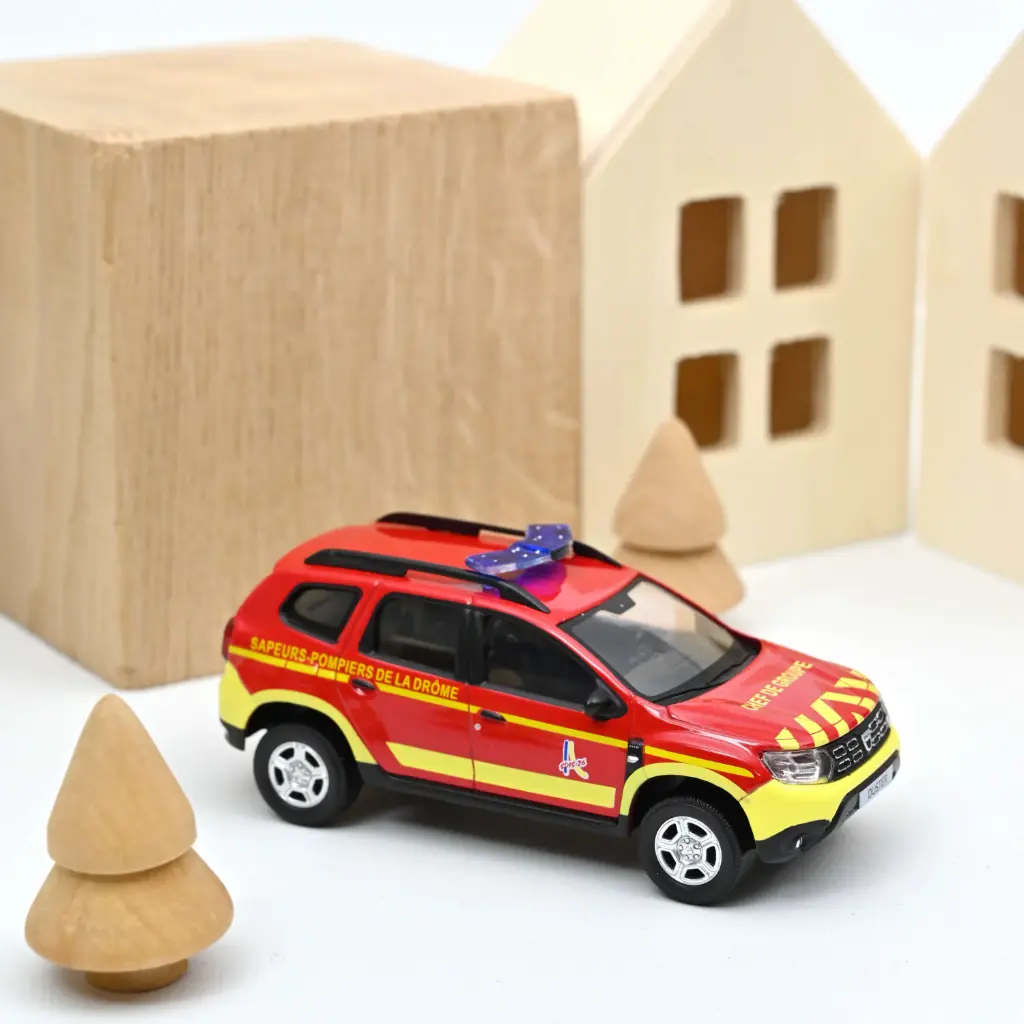 1:43 DACIA DUSTER "POMPIERS - CHEF DE GROUPE" - 2020