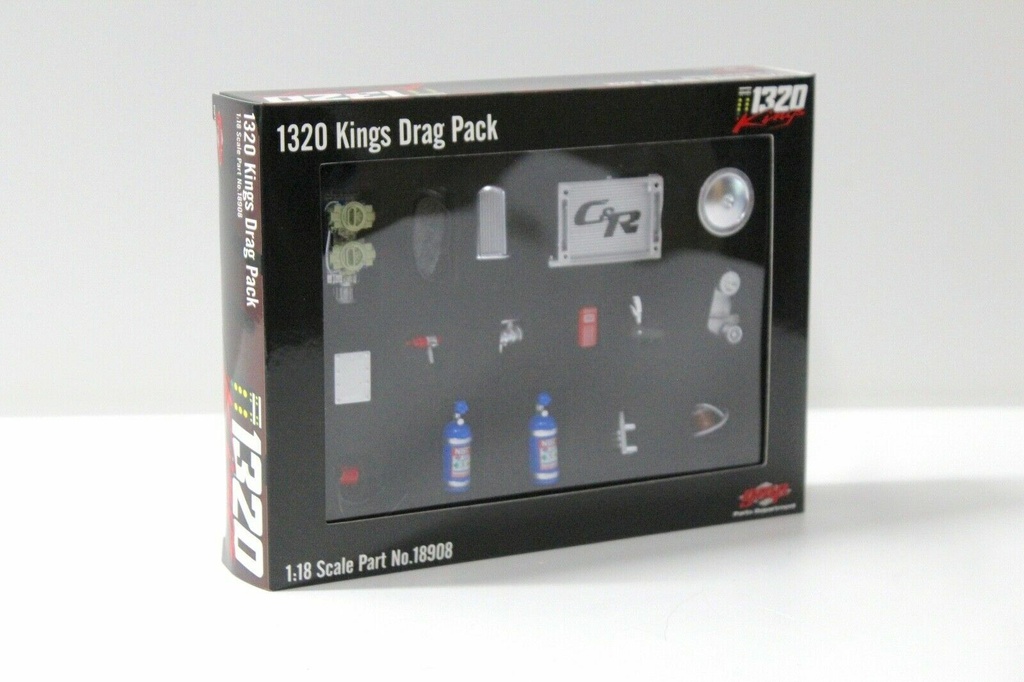 ACCESORIOS 1:18 PARA DIORAMA 1320 KINGS
