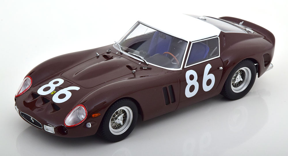 1:18 FERRARI 250 GTO #86 TARGA FLORIO - 1962