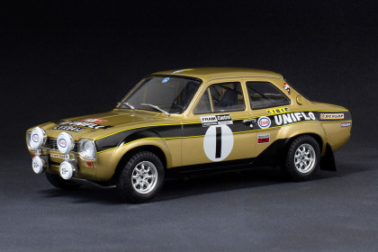 1:18 FORD ESCORT MKI RS 1600 #1 CLARK / PORTER RALLYE WELSH - 1972
