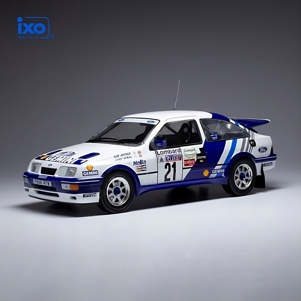 FORD SIERRA RS COSWORTH #21 J.MCRAE / R.ARTHUR - LOMBARD RAC RALLY 1989