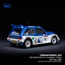 1:18 MG METRO 6R4 #14 D. LLEWELLIN / P.SHORT - RAC RALLY 1986