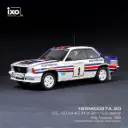 OPEL ASCONA B 400 #1 W. RÖHRL / C. GEISTDÖRFER - RALLYE ACROPOLIS 1982