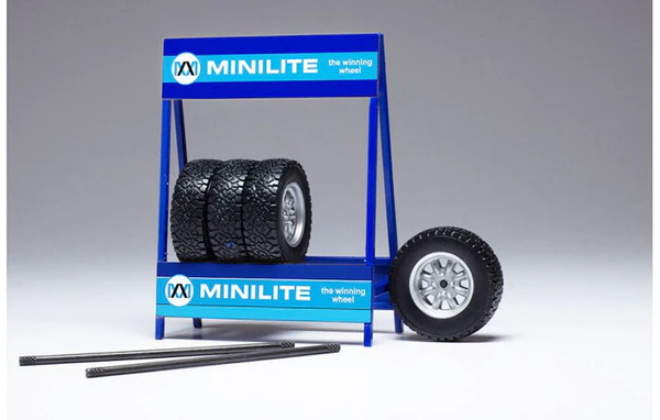 SET 4 RUEDAS PARA 1:18 MINILITE