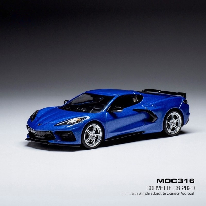 1:43 CHEVROLET CORVETTE C8 STINGRAY - 2020